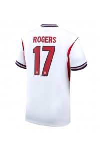 Englanti Morgan Rogers #17 Jalkapallovaatteet Kotipaita MM-kisat 2026 Lyhythihainen